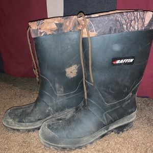 Baffin insulated Rubber Boots